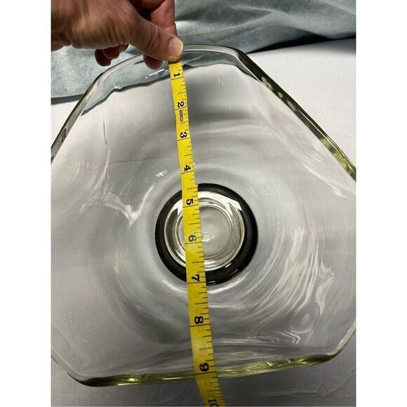Glass Salad Bowl - Picture 6 of 6